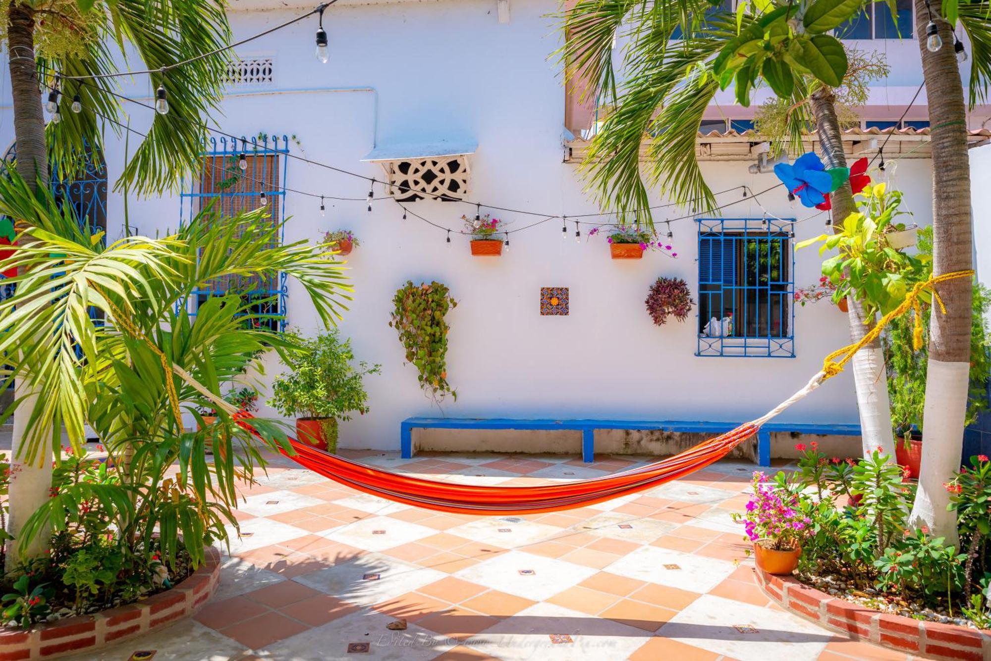 Casa Caribe Colonial Bed and Breakfast Barranquilla  Buitenkant foto
