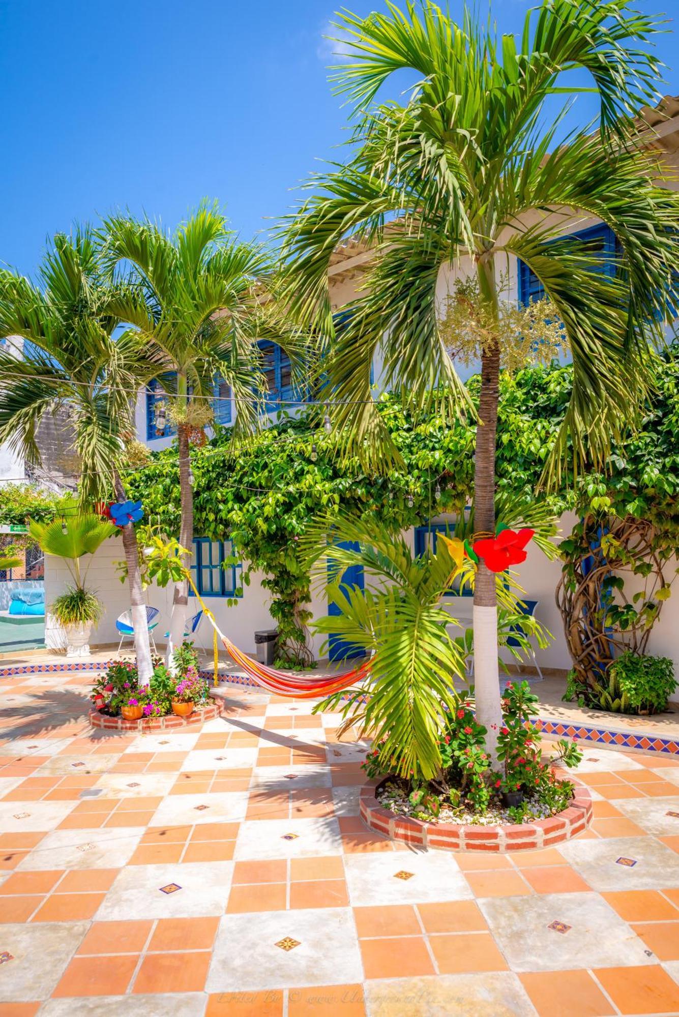 Casa Caribe Colonial Bed and Breakfast Barranquilla  Buitenkant foto